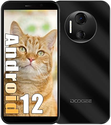 DOOGEE X97 Pro Отклучен Мобилен Телефон, 4gb+64GB Android 12 Паметен Телефон, 12mp Камера + 5mp Камера, 6.0 HD+ Екран 4200mah Батерија