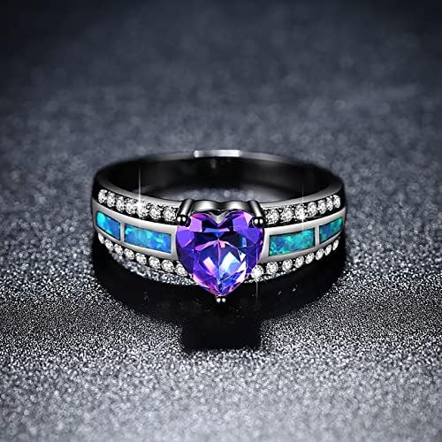 2023 година Нов ангажман круг Циркони жени свадбени прстени накит за накит за жени полни дијамантски дами прстен Е момче прстени
