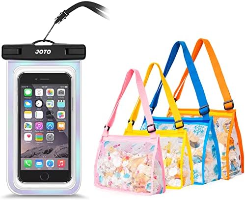 Јото Универзална Водоотпорна Телефонска Торбичка Пакет Со Решетки За Плажа Со Школки