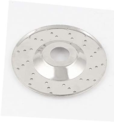 X-gree 100mm x 20mm x 8mm мермер плочка дијамантска мелење на диск сребрен тон (100 mm x 20 mm x 8 mm mármol diamante muela disco muela rueda tono playeado