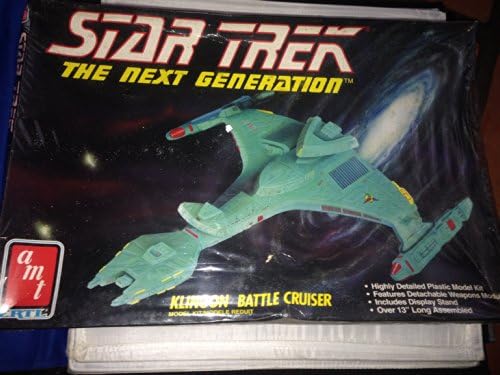 Star Trek The Next Generation Klingon Battle Cruiser Model Model