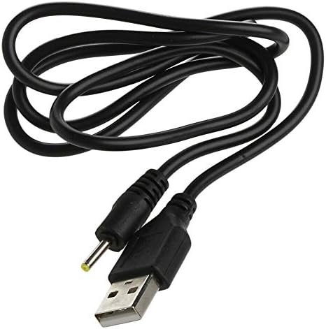 Bestch USB до DC Chable Cable PC лаптоп полнач за полнач за напојување за Sony D-SJ15 Walkman Discman Discman Portable CD Audio Music Player
