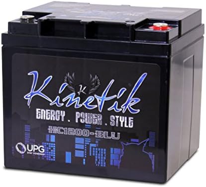 Kinetik 1200 Watt 12V висока струја AGM Audio Power Car - батерија