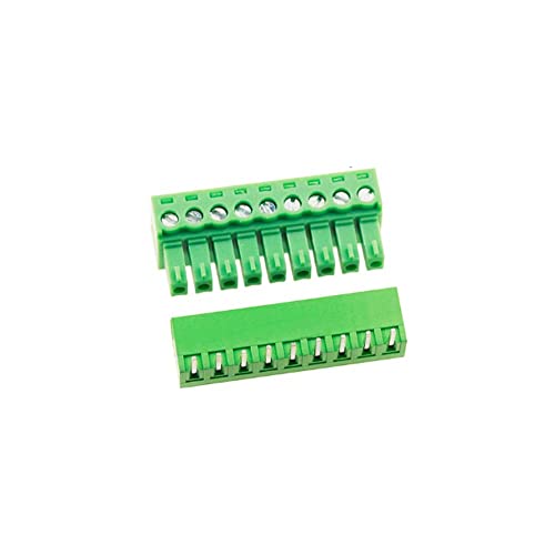 10Pair 15EDGK3.81 KF2EDG PITCH 3,81 mm приклучок за завртки PCB терминален блок-приклучок за приклучок за приклучок за машки женски