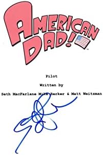 Скот Грајмс Потпиша Автограмно Сценарио ЗА Пилотска Епизода НА Американскиот ТАТКО КОА