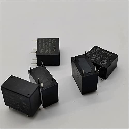 Gibolea Relay 5pcs Висока Струја НА Diy Коло Модул Реле 32f-g-005 012 024-hs3 4 пин