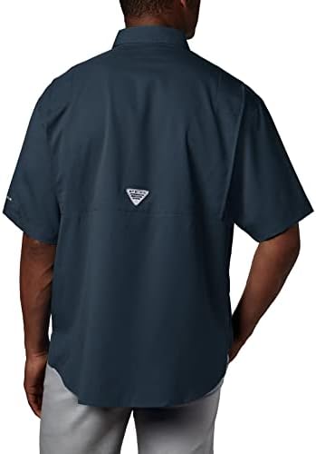 Колумбија за машки стандард Тамиами II SS кошула, колегиум морнарица, X-LARGE