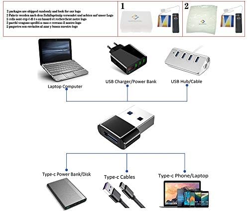 USB 3.0 Type-A машки до USB3.1 Type-C легура конектор за конвертор Адаптер лесен дизајн за мобилен телефон, розова