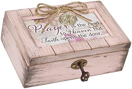 Куќата градина молитва до рајот руменило розово потресено лукаво музичко кутија игра неверојатна благодат