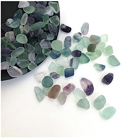 Qiaononai ZD1226 100g Degaussing Stone Minerals Rish Rish Tancural Crystal Creavel Stone Decorative Tumbled Stones