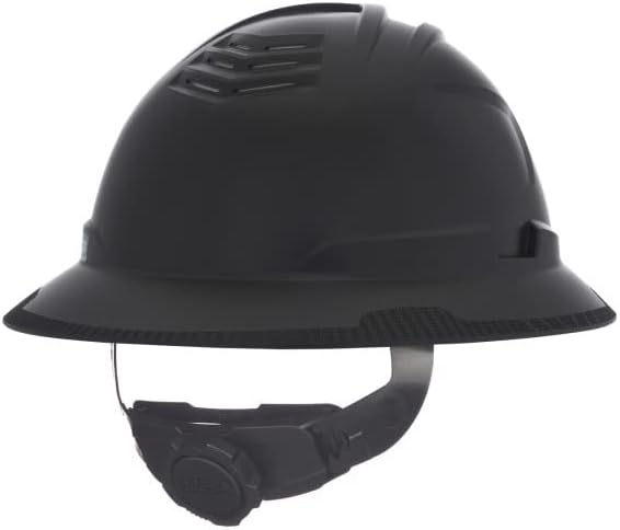 MSA V-GARD C1 Full Rid Hard Hat со рефлектирачки ладење термичка бариера и суспензија Fas-Trac III-користи високо иновативни карактеристики