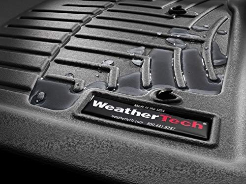 Weathertech Custom Fit Forth Dongeliner за Toyota FJ Cruiser, црно