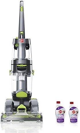Hoover Pro Clean Pet Urright Cearch Crelement, Shampooer машина за дома и миленичиња, FH51050, сива