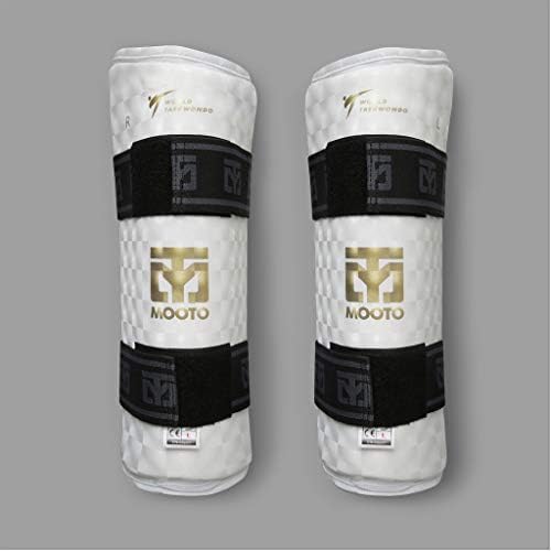 Mooto Corea Taekwondo Extera S2 Shin Protector Guard WT Logo MMA Воена уметност Кикбокс карате Обука за натпревар во салата