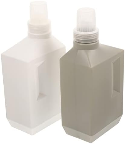 Fomiyes 2 парчиња за замена за туширање шише со шише Контејнер за сад за складирање на облека контејнери шампон контејнер течно перење сапун шишиња