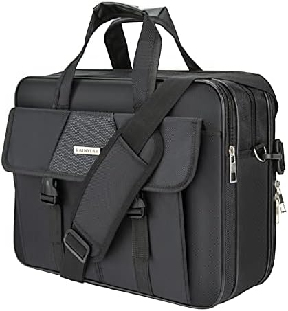 Портфолио за работа со чанти за чанти за деловни месини за работа на Rainyear