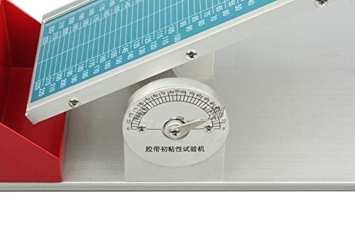 Почетна лента чувствителна на притисок на Huanyu, почетна адхезија на тестер за тестирање на тестер за тестирање со кутија челична топка