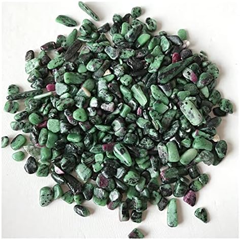 Ertiujg Husong306 50g 4 Големина Црвено и зелено богатство на природен песок чакал Дегасинг руда кристал природни камења и минерали