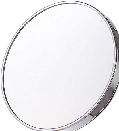 Тауфе го сочинува огледалото Зголемување на козметичкото огледало на суета со 3 чаши за вшмукување за козметичка шминка