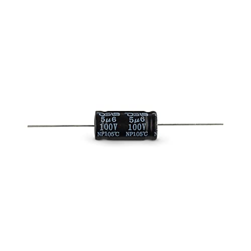 DS18 BB5.6UF/100V-10PK 5.6UF 100V Неполаризиран кондензатор за блокирање на бас-Неполарен електролитски аудио кондензатор 10 парчиња