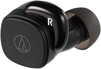 Аудио-Техника ATH-SQ1TWBK безжични слушалки во уво, црно