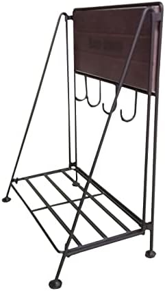 Avite Advona ZK-604-BR Hook Stand, S, Brown, W 10.2 X D 5,7 X H 12,2 инчи
