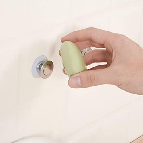 Beavorty не'рѓосувачки челик сапун бар 2 парчиња магнетски држач за сапун самостојно дренажа сапун држач од не'рѓосувачки челик