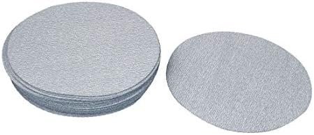 X-Gree 6 DIA полирање тркалезно суво абразивно пескава шкурка за шкурка диск 800 решетки 20 парчиња (6 '' Dia pulido redondo