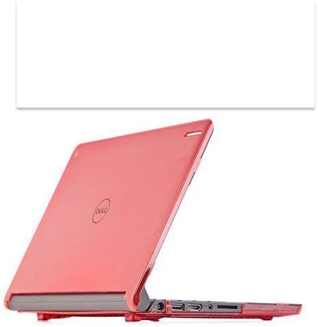 Иперл Мековер Хард Школка Случај за 11.6 Дел Chromebook 11 3120 серија објавен по Февруари. 2015 со лцд шарка од 180 степени