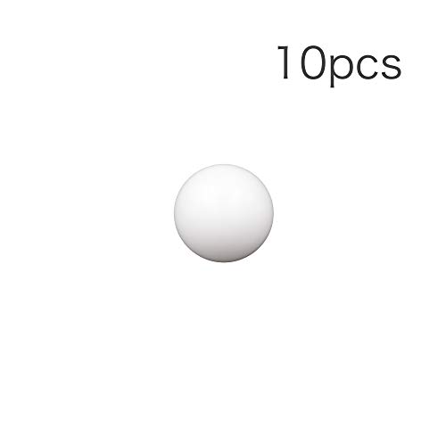 1,75 '' 10 парчиња Делрин полиоксиметилен цврсти топки за лежишта