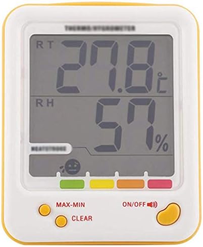 UXZDX Cujux Соба Термометар-Дома Термометар Внатрешна Точна Температура Аларм Термометар