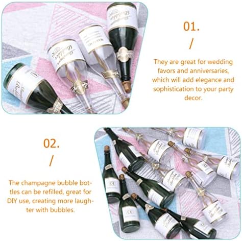 Подароци за невестата алипис Подароци За Невестата Подароци За Невестата 16 парчиња Мини Шишиња Шампањ Централно Парче Маса За Меурчиња За Свадбена Годишнина Сврш?