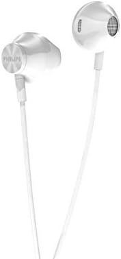Филипс жични слушалки на ушите, во слушалки за уши, чист звук на бас, ергономски удобност