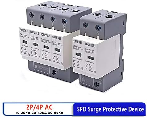 Nunomo AC Spd Surge Protection 2P 3P 4P 10〜20KA /20〜40KA /30KA〜60KA House Moilning Protector Now-напон заштитен уред