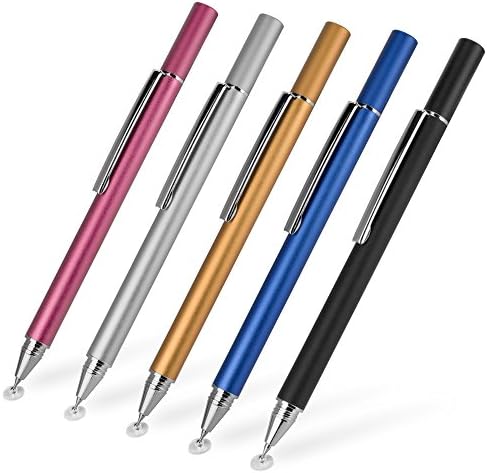 Boxwave Stylus пенкало компатибилен со Fujitsu Lifebook U7310 - FineTouch капацитивен стилус, супер прецизно пенкало за стилови за Fujitsu