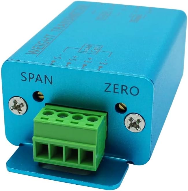 Сензор За Тежина на оптоварување ќелија 4-20ма 0 - 10в Индикатор За Оптоварување На Ќелии Сензор За Мерење Трансдуцер Предавател Засилувач