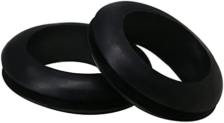 20 парчиња гумен приклучок со гума од гума од гума за задржување на заптивки за заштитени кабел за заштита и црево за заптивка за