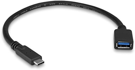 Кабел Boxwave Компатибилен со Samsung Galaxy S21 Ultra - USB Expansion Adapter, додадете USB поврзан хардвер на вашиот телефон за Samsung