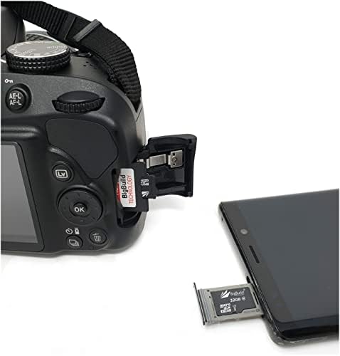BigBuild Технологија 32gb Ultrafast 80mb / S Мемориска Картичка За Huawei MediaPad T5 Таблет, Класа 10 MicroSDHC
