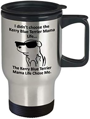 Kerry Blue Terrier Mama Mama Travel Pright