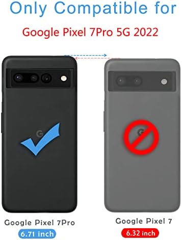HXY Дизајниран За Куќиште На Google Pixel 7 Pro 2022,Тенок Течен Силиконски Гумен Телефонски Капак Отпорен на Удари Со Ремен За Зглоб Мек Случај