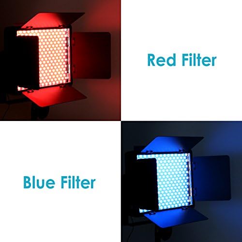 12 x 12 инчи 8 пакувања транспарентен филтер за осветлување на корекција на боја во 8 бои