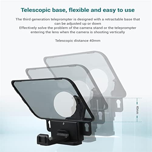 IULJH TELEPROMPTER MONITOR GLASS FOR DSLR TABLET TABLET THENGEL LAPTOP PAD PROFURMINGENT PROUNTION INTERUCTION ， Снимање