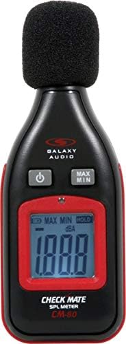Галакси Аудио СМ-80 Проверете Мате Мини-Големина СПЛ Ниво На Притисок На Звукот Мерач