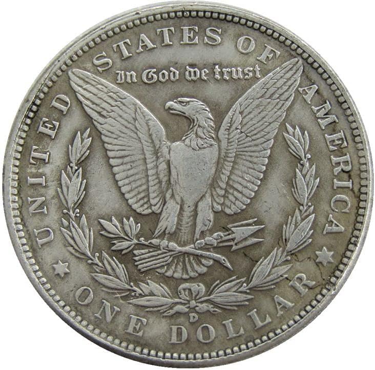 Сребрен долар Wanderer Coin Morgan Morgan Dolar странска копија комеморативна монета 92
