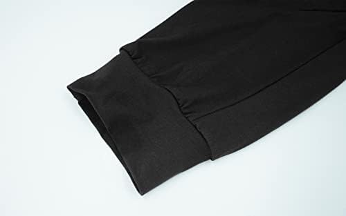 Копче за кратки ракави за пижами на мажите Аиое, надолу со коприва, салон за спиење