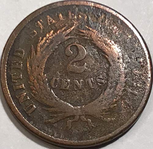 1865 година со два центи парчиња два проценти за добро