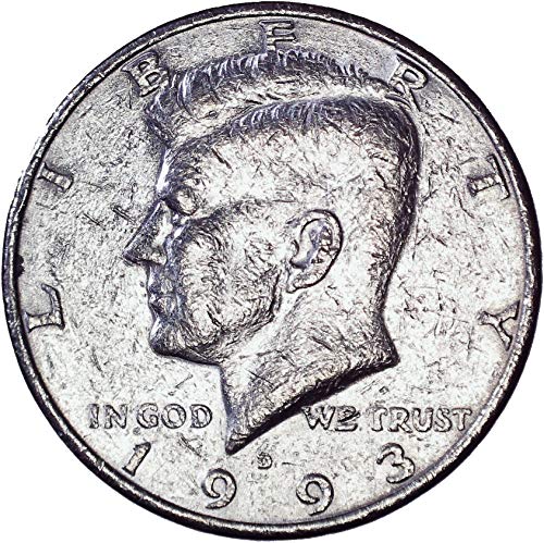 1993 г ​​Кенеди половина долар 50ц саем