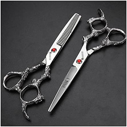 Ножици за коса Професионални ножици за сечење на косата за слабеење на ножици - 6,8 инчи, ножици за слабеење, за бербер, ножици за