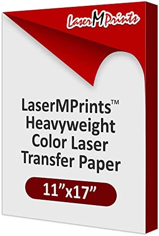 Lasermprints хартија за трансфер во тешка категорија, 11 x 17